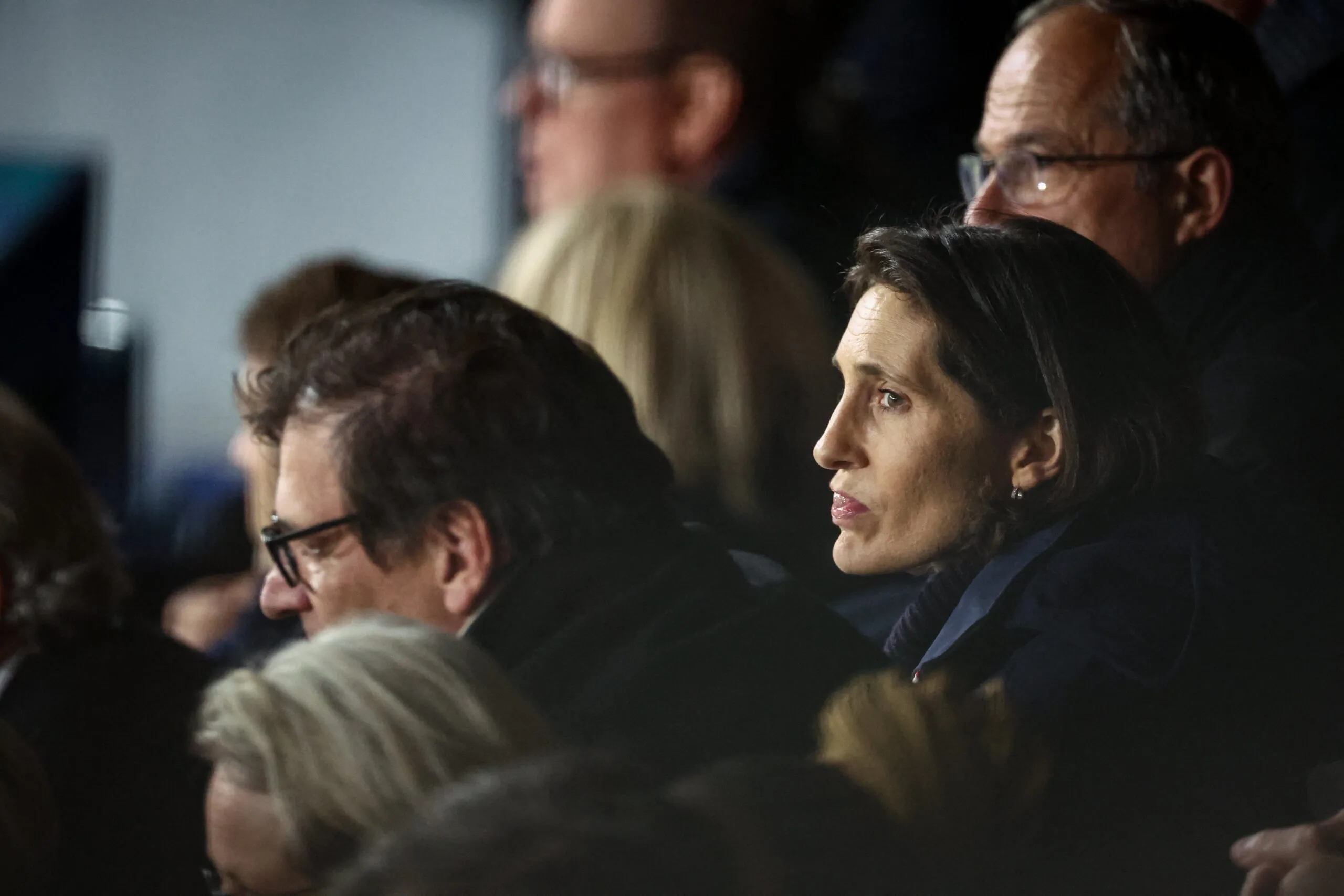 OM-OL : Amélie Oudéa-Castéra souhaite responsabiliser la Ligue, les clubs et les supporters