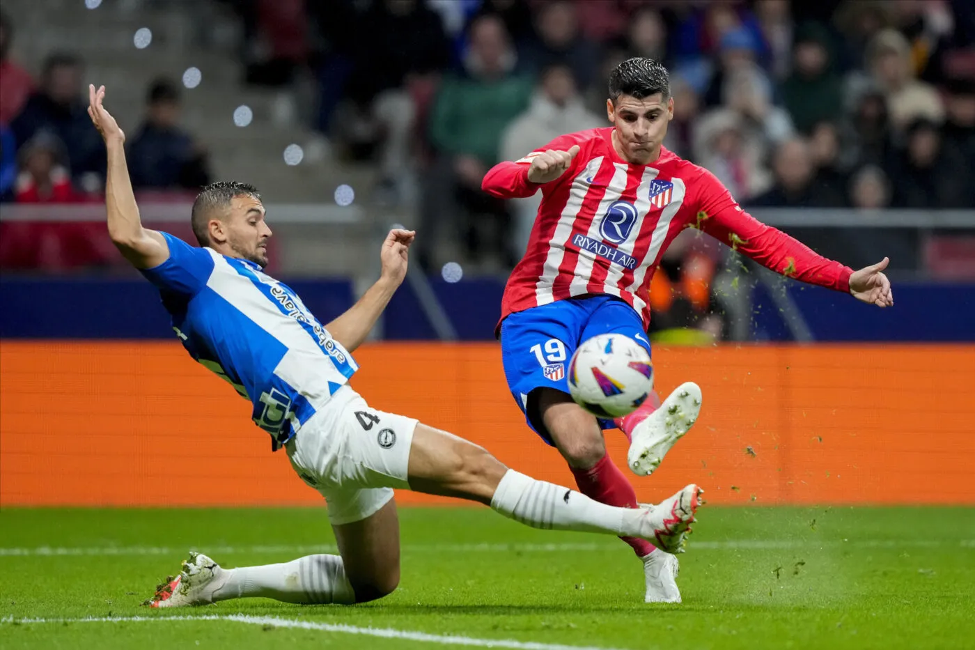 L&rsquo;Atlético assure devant Alavés
