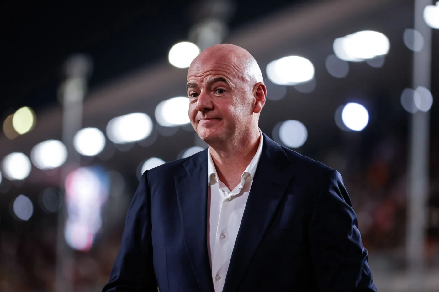 Gianni Infantino annonce que l’Arabie saoudite organisera le Mondial 2034