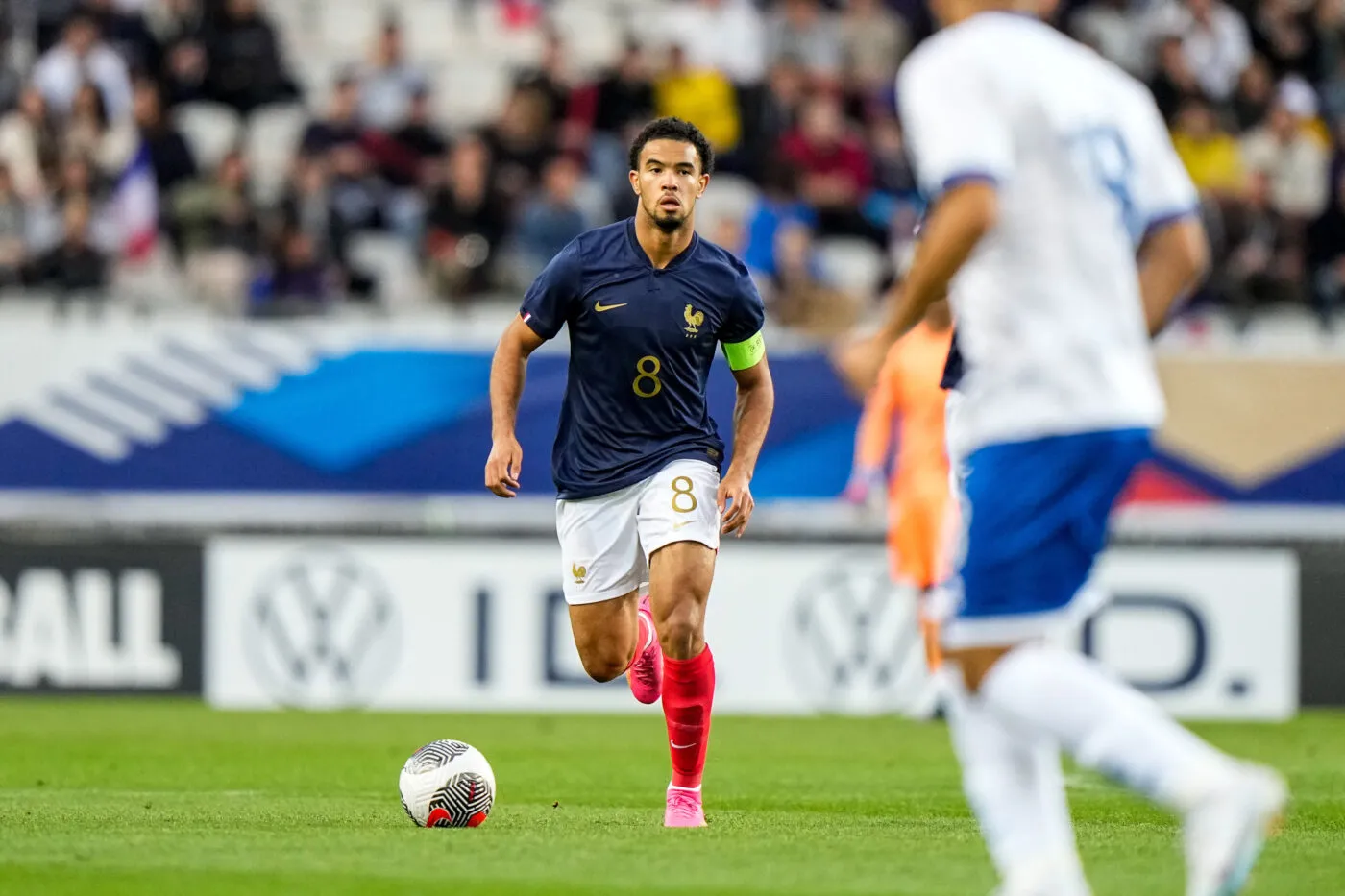 Warren Zaïre-Emery : «<span style="font-size:50%">&nbsp;</span>Mes objectifs ? Être appelé en équipe de France<span style="font-size:50%">&nbsp;</span>»