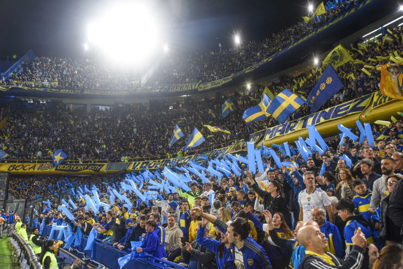 Mais pourquoi les fans de Boca Juniors sont-ils si obsédés par le chiffre 7 ?
