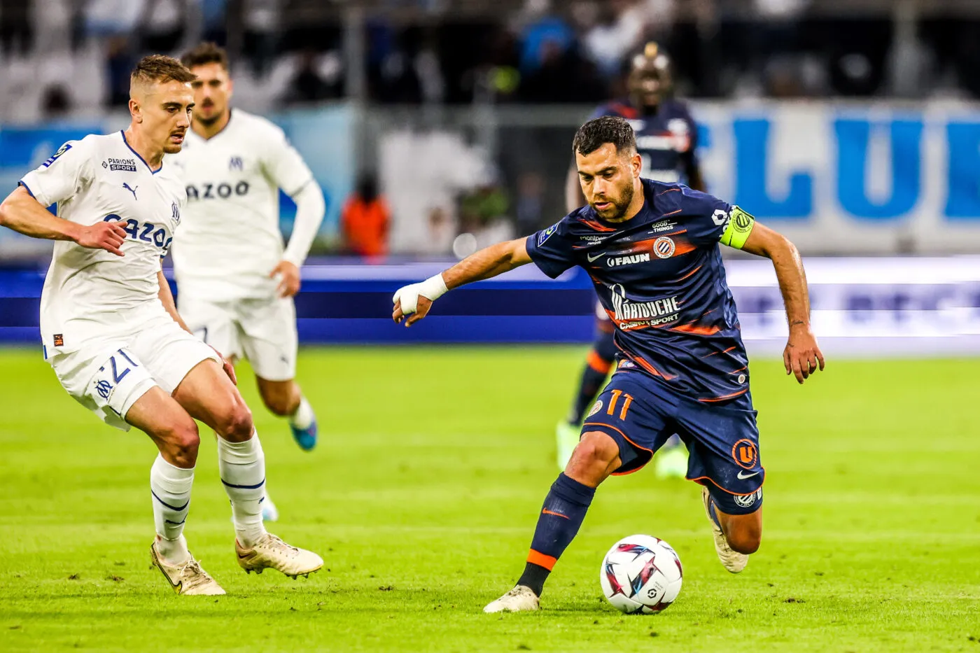 Teji Sanavier est fan de Valentin Rongier