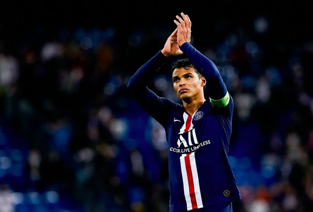 Thiago Silva pas tendre avec le PSG