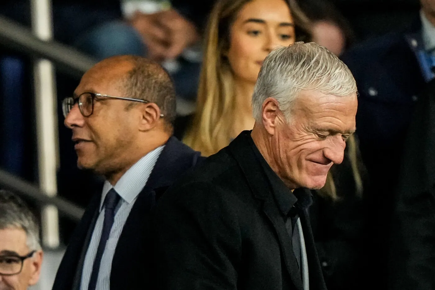 Didier Deschamps, la leçon de silence