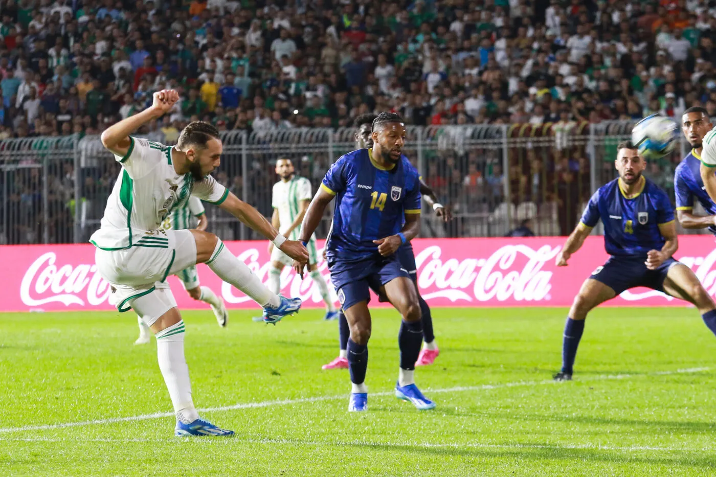 Gouiri sur son choix de l'Algérie : « Quand j'ai vu le Maroc à la Coupe du monde, ça m'a fait réfléchir »