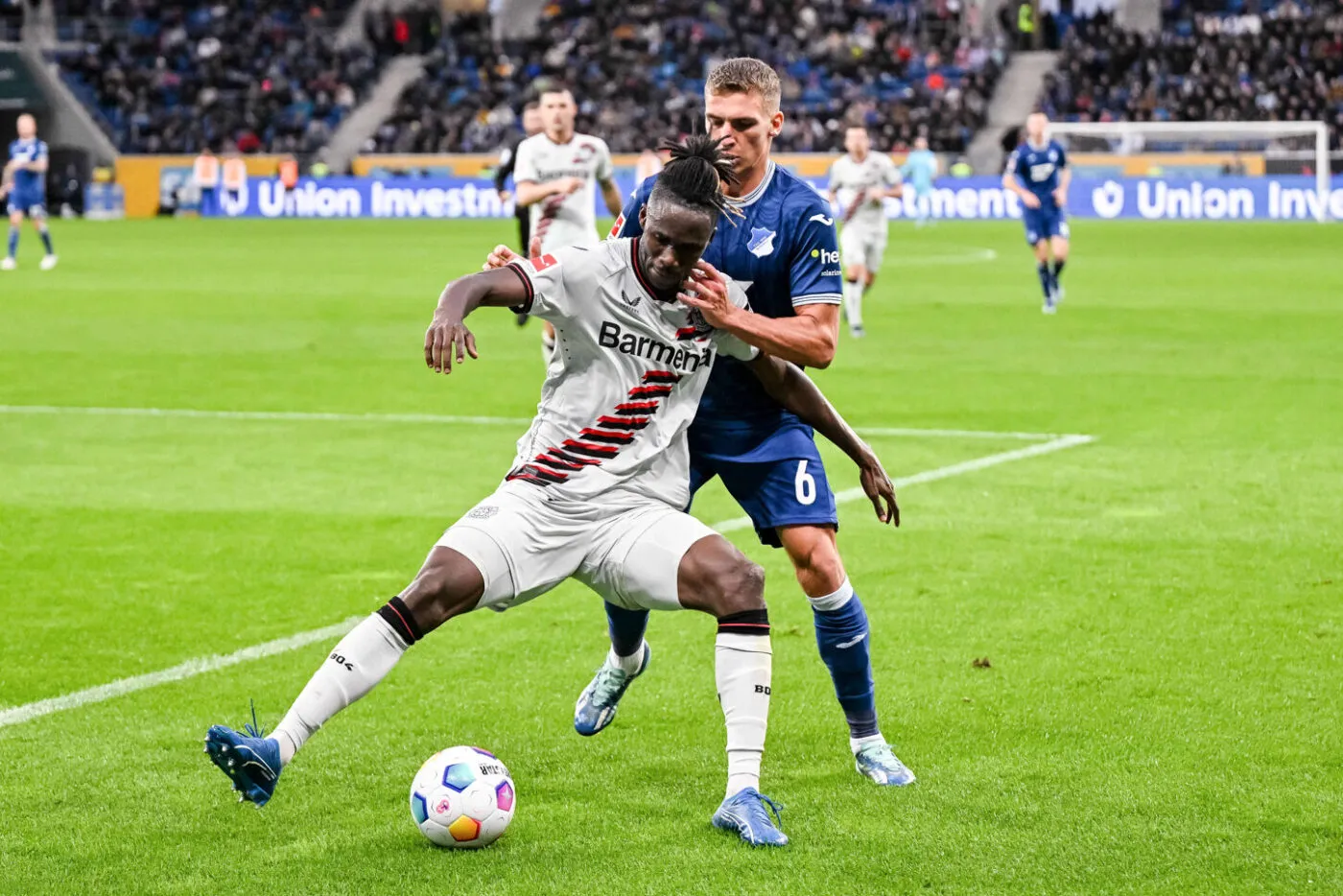 Bundesliga : Leverkusen gagne encore, Francfort aussi, Leipzig chute