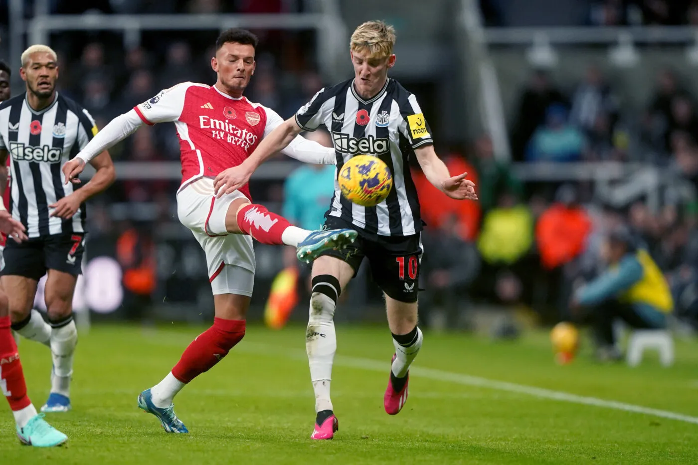 Newcastle fait tomber Arsenal