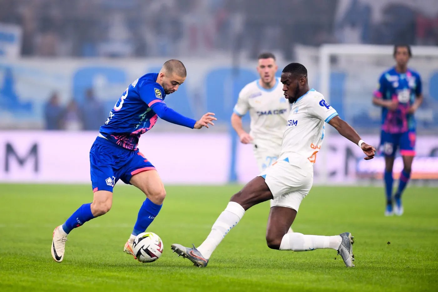Revivez le match nul entre Marseille et Lille