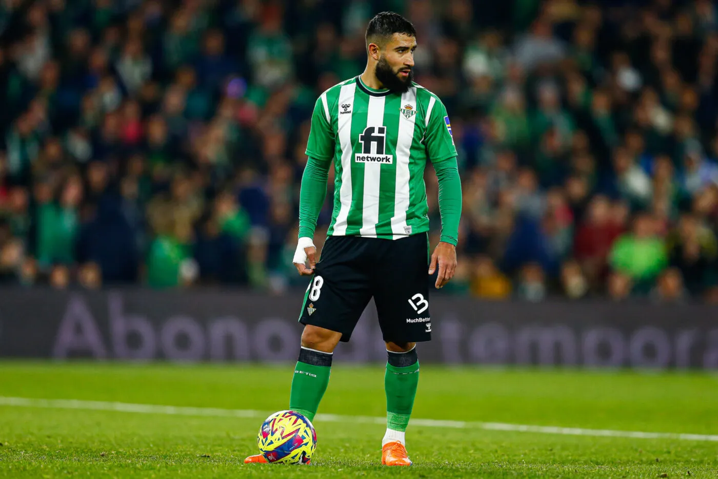 Nabil Fekir of Real Betis during the La Liga match, Date 20, between Real Betis and RC Celta played at Benito Villamarin Stadium on February 04, 2023 in Sevilla, Spain. (Photo by Antonio Pozo / Pressinphoto / Icon Sport) - Photo by Icon sport