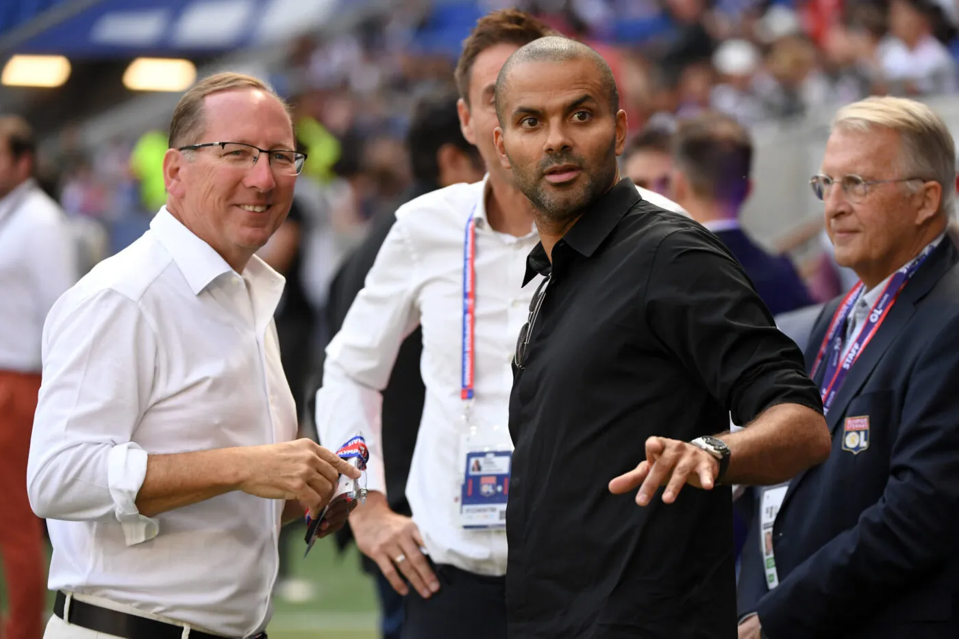 John Textor a demandé à Tony Parker d&rsquo;intégrer la direction de l&rsquo;OL