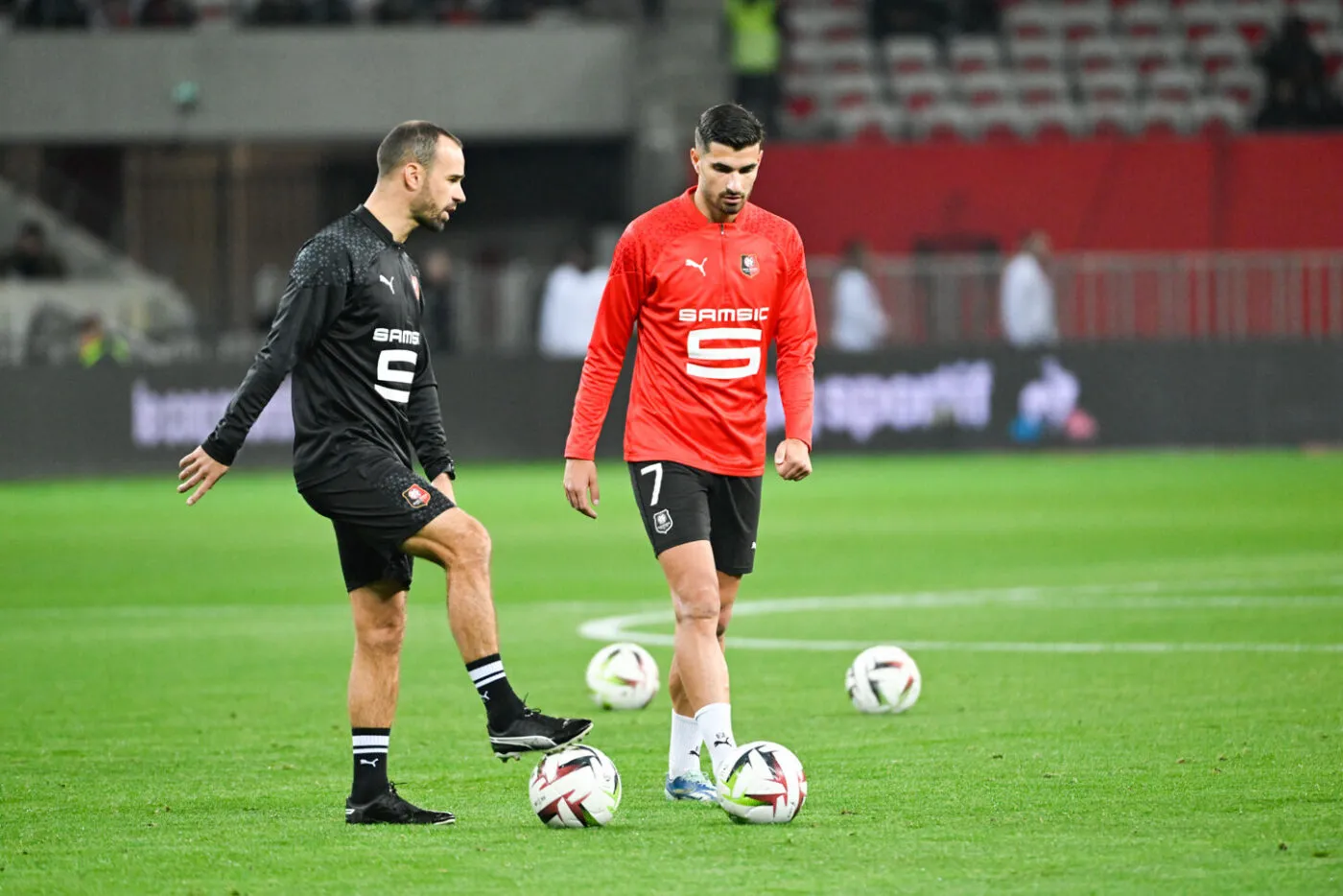 Terrier titularisé pour la première fois depuis son retour de blessure