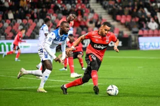 Battu à Guingamp, Auxerre n'avance plus