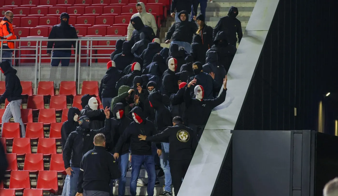 Des émeutes provoquées par des supporters de l&rsquo;Antwerp à Porto