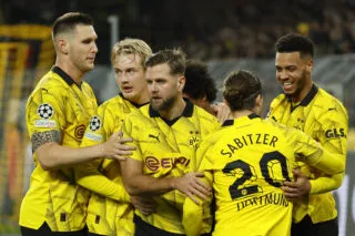 Dortmund s'impose avec la manière face à Newcastle