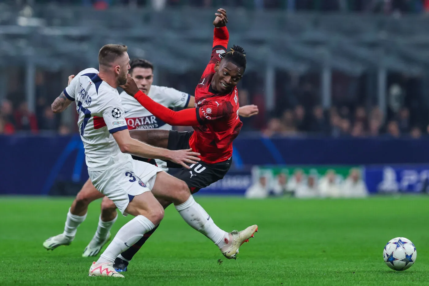 Revivez la défaite du PSG à Milan (2-1)