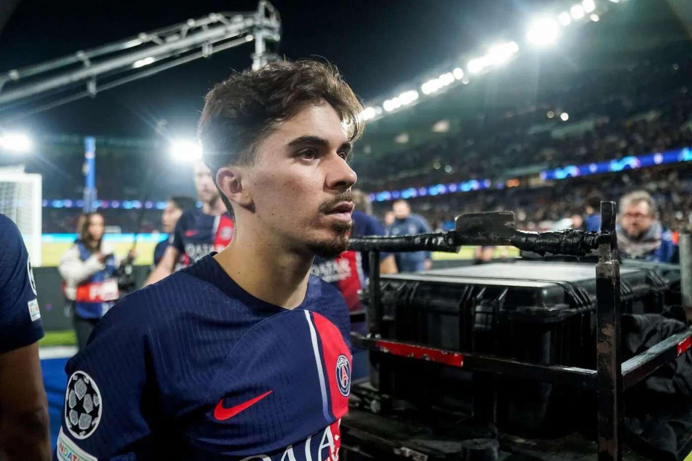 Vitinha : « On est entré dans le jeu de Milan »