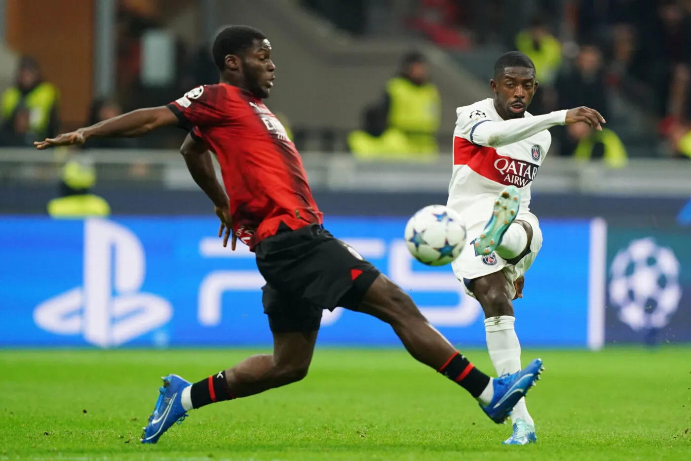 Leão et Dembélé : on a les mêmes ambitions, mais pas le même résultat