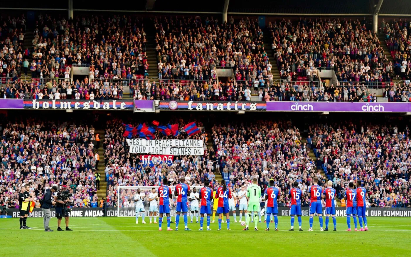 Trois ans d’interdiction de stade pour un supporter de Palace après des insultes racistes