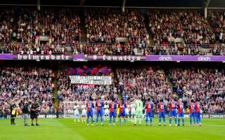 Trois ans d’interdiction de stade pour un supporter de Palace après des insultes racistes