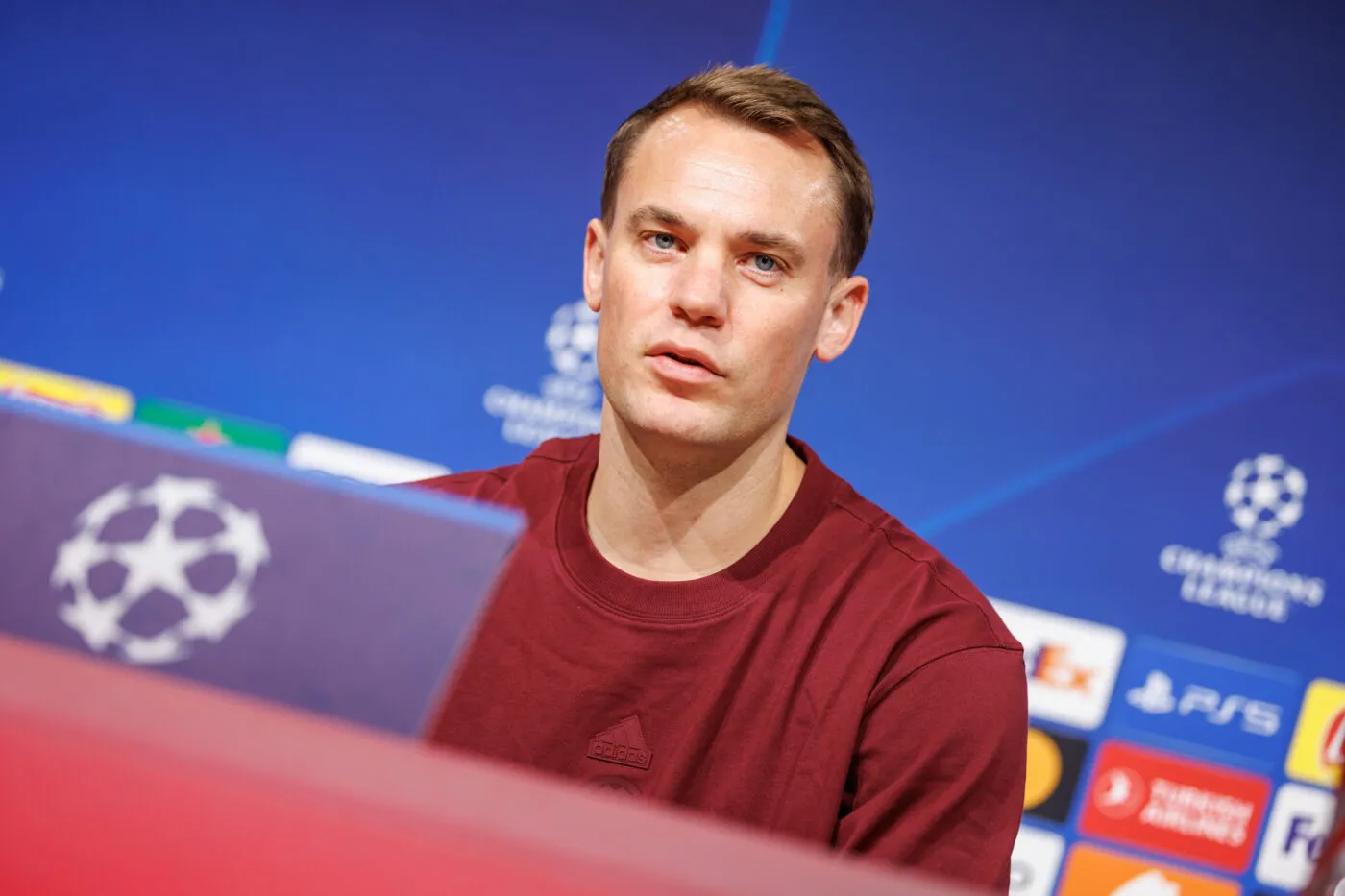 Manuel Neuer : « En principe, je skie comme je vais chercher le pain »