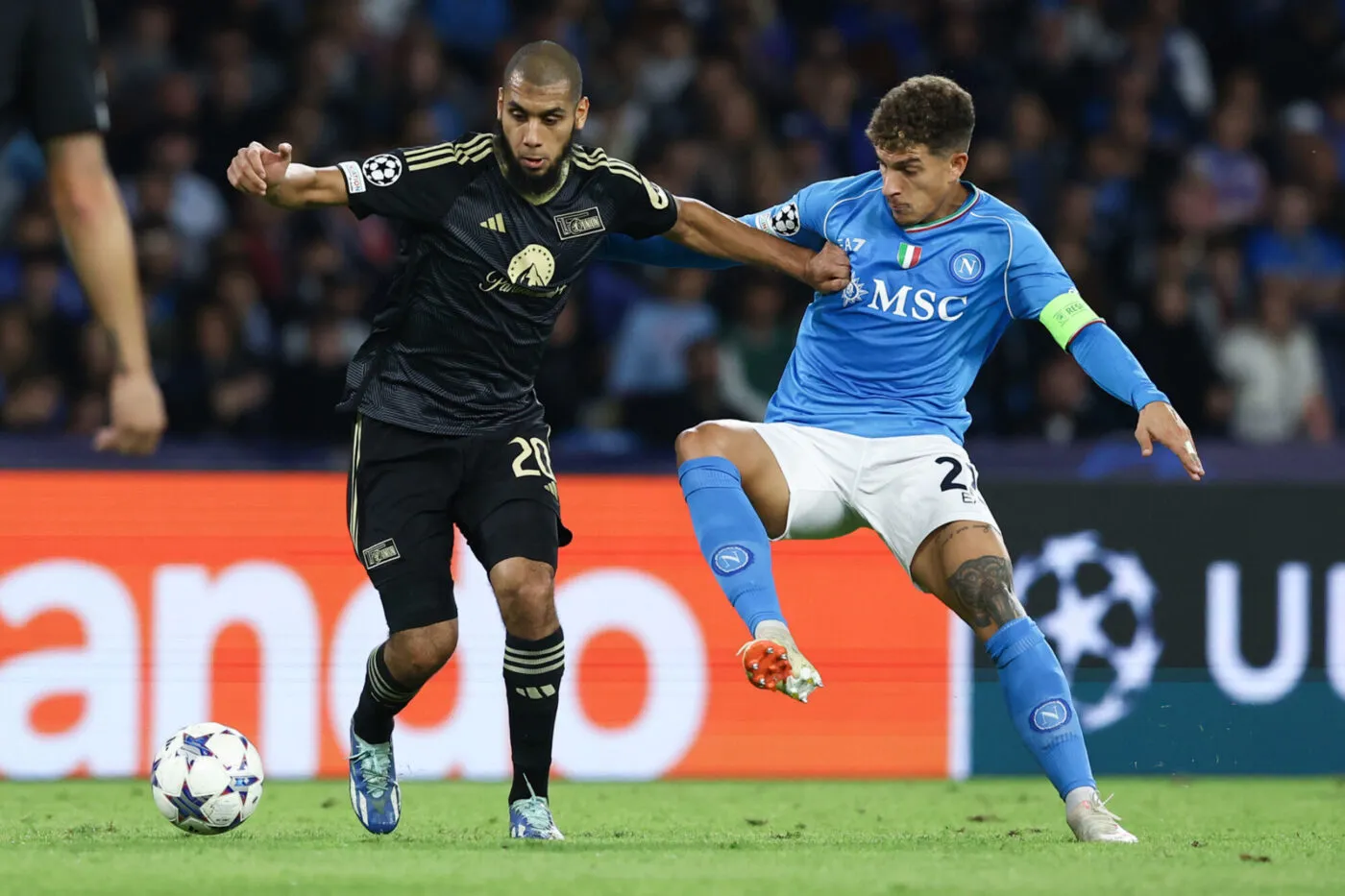 Naples se heurte au mur de l&rsquo;Union Berlin