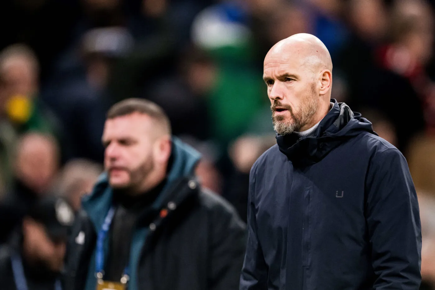 Erik ten Hag peste contre l’arbitrage