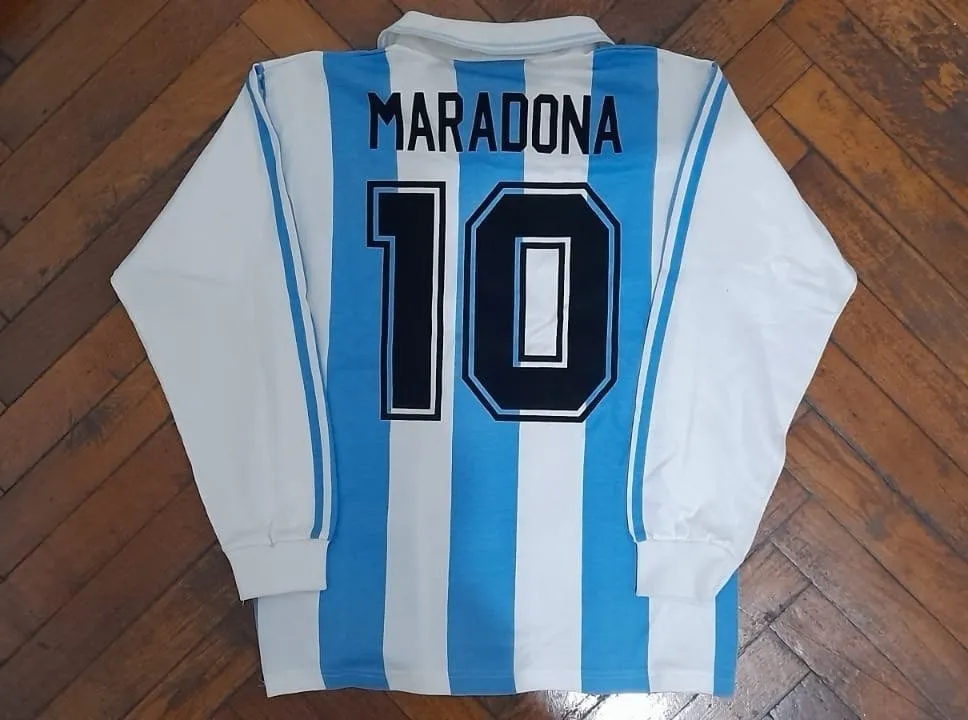 MAILLOT ARGENTINE 3 ETOILES EDITION SPECIALE MESSI