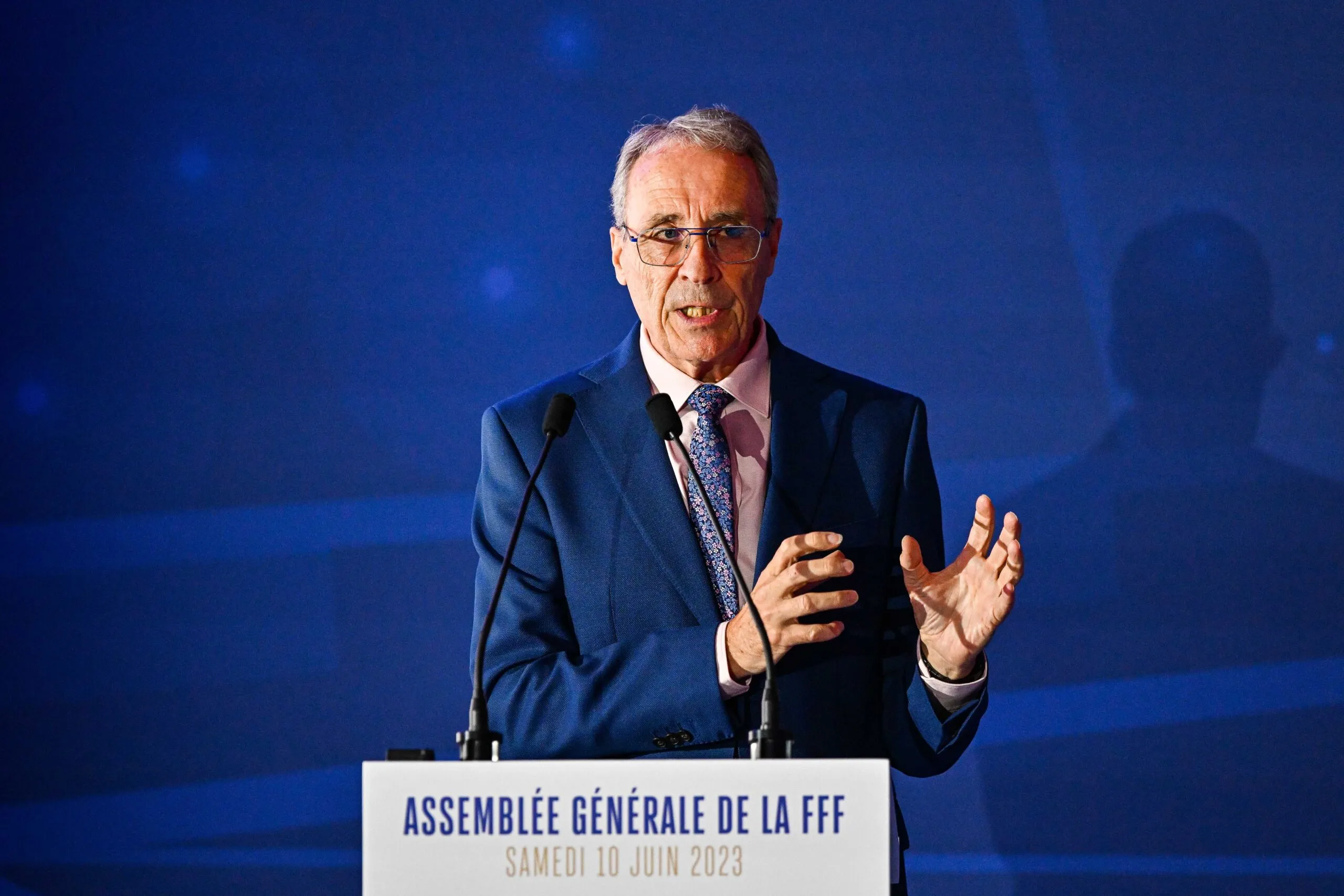 Jean Lapeyre : « Je n&rsquo;ai jamais vu de propos sexistes à la FFF »