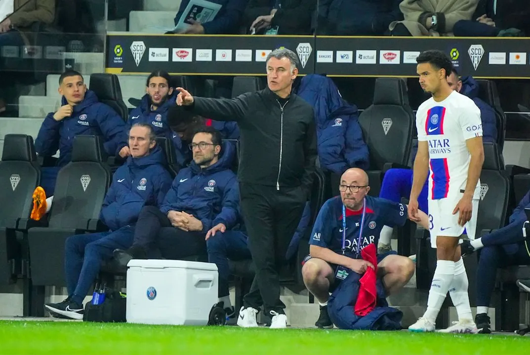 Christophe Galtier sur Zaïre-Emery : «<span style="font-size:50%"> </span>Il est différent des autres<span style="font-size:50%"> </span>»