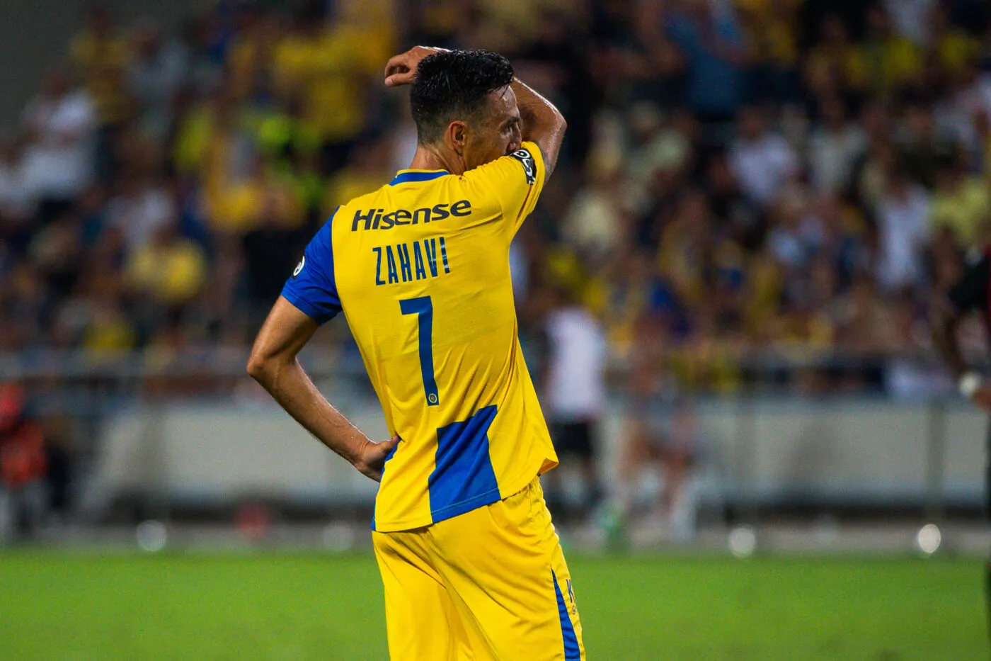 Eran Zahavi : «<span style="font-size:50%">&nbsp;</span>Cette victoire est dédiée à toute la nation israélienne<span style="font-size:50%">&nbsp;</span>»