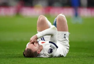 Tottenham obligé de se passer de son maître à jouer pour toute la fin de l'année