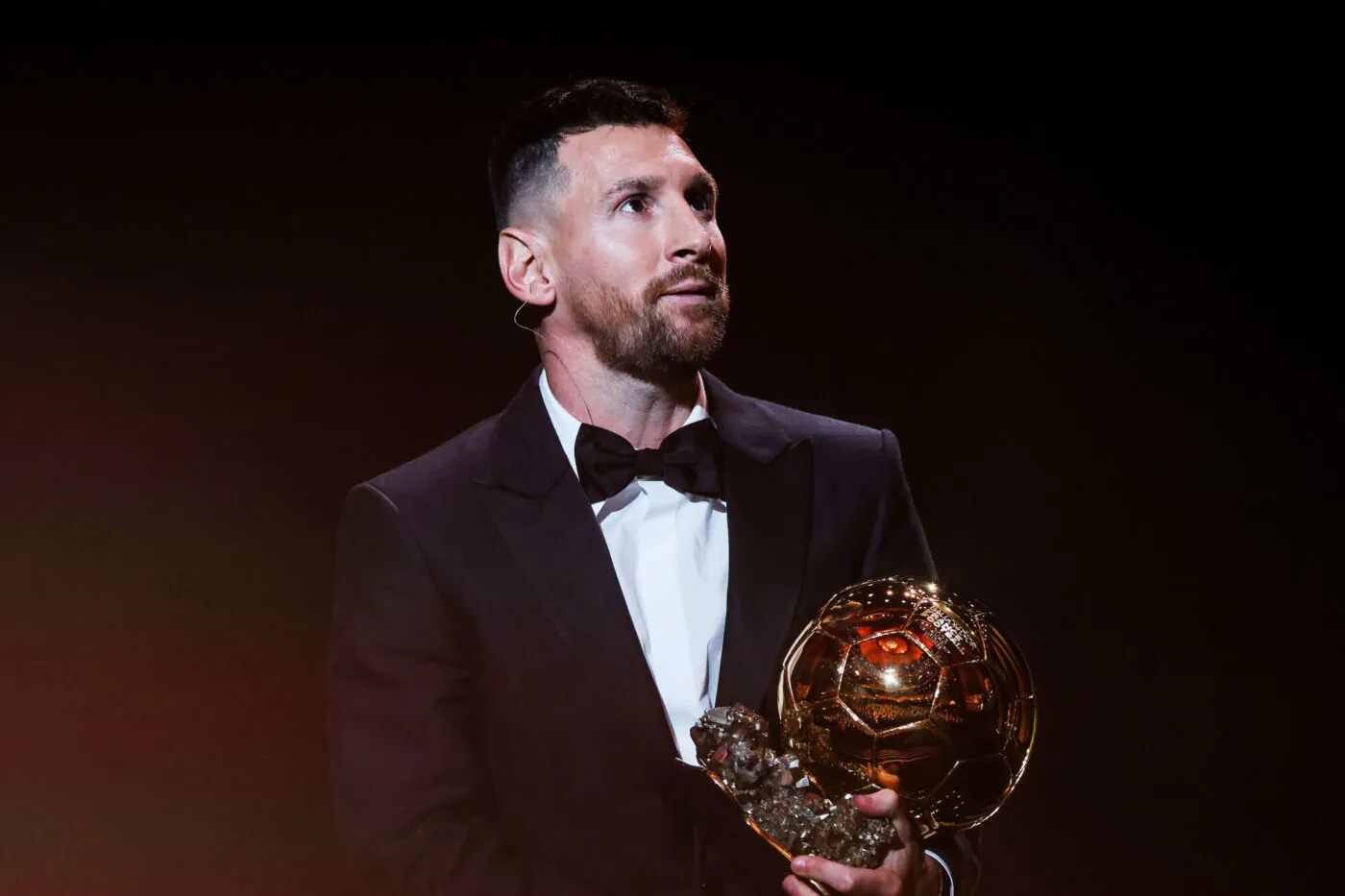 Messi présente son Ballon d’or à l’Inter Miami