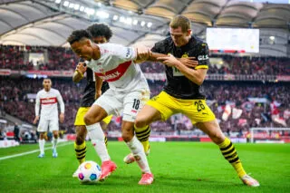 Stuttgart fait craquer le Borussia