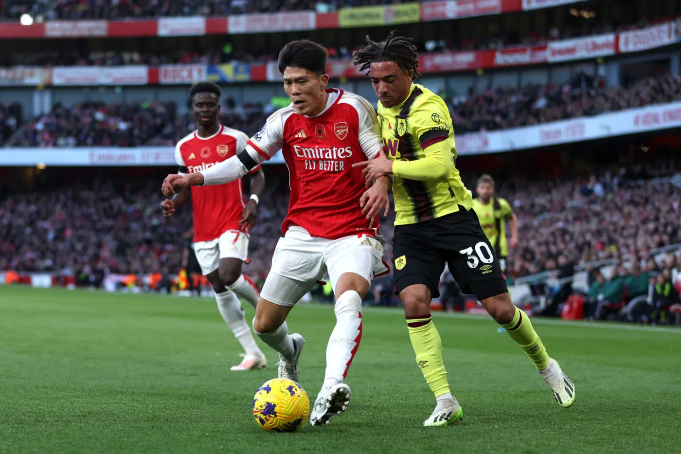 Arsenal aux forceps contre Burnley