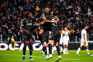 La Juventus prend les commandes de la Serie A