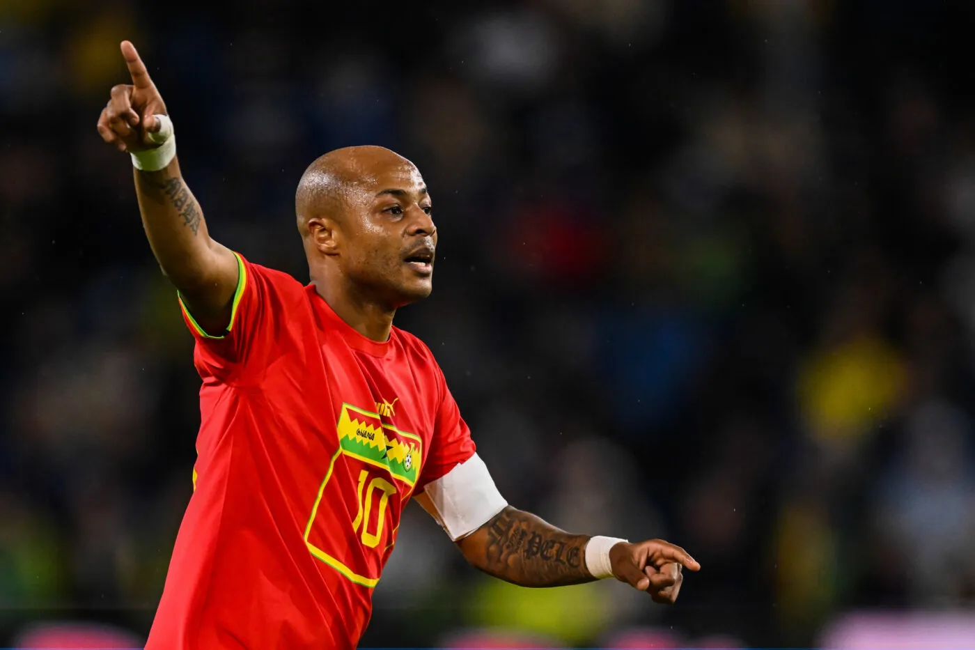 Officiel : André Ayew de retour en Ligue 1 !