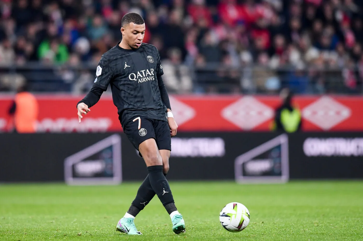 Mbappé en soirée à l’Olympia après son triplé à Reims