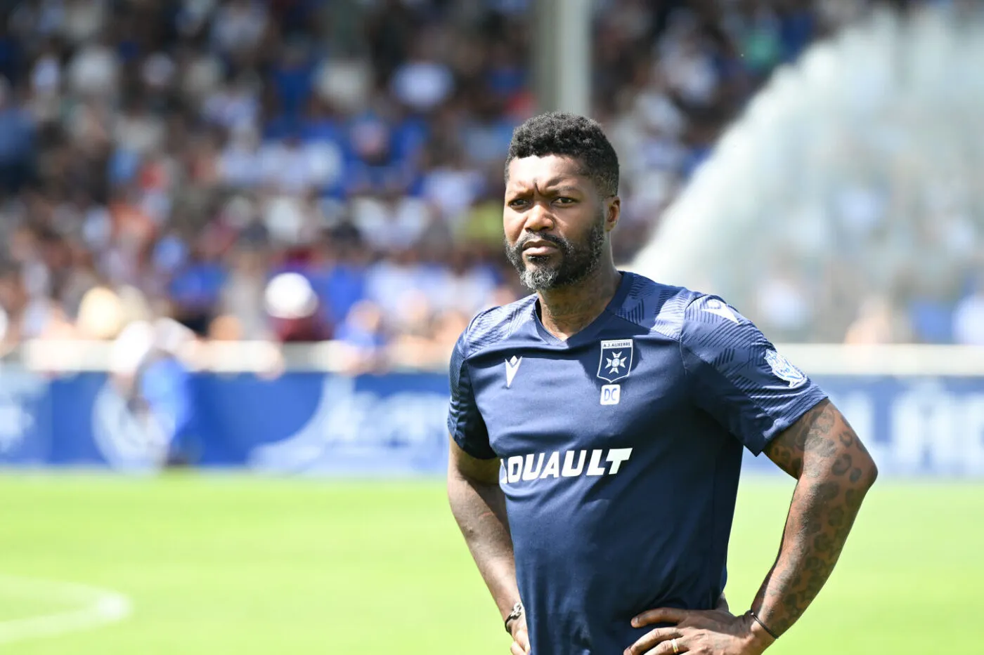 Djibril Cissé : « Ma première discussion avec Zizou, cela a été pour lui dire non »