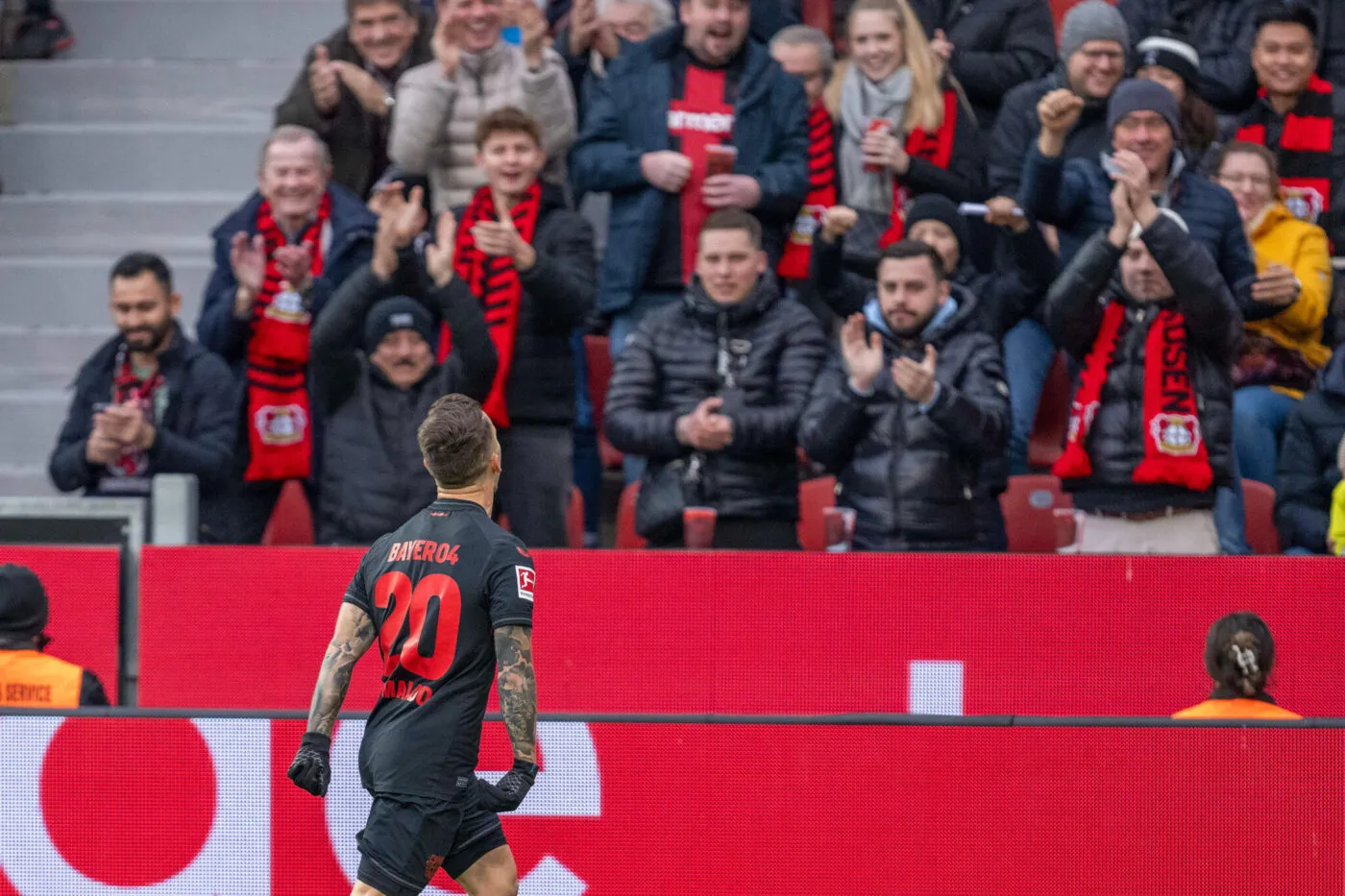 Leverkusen roule sur l'Union Berlin et repasse devant le Bayern
