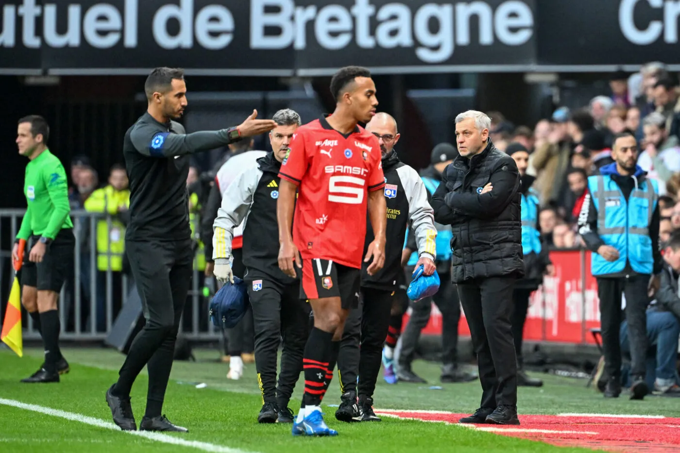 Le Stade rennais, à la défaveur de l'automne