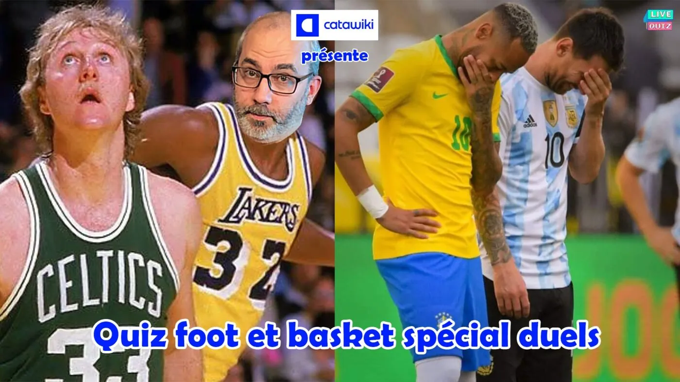 Qui veut gagner 100 euros ce soir 19h grâce à sa culture foot (et basket) ?