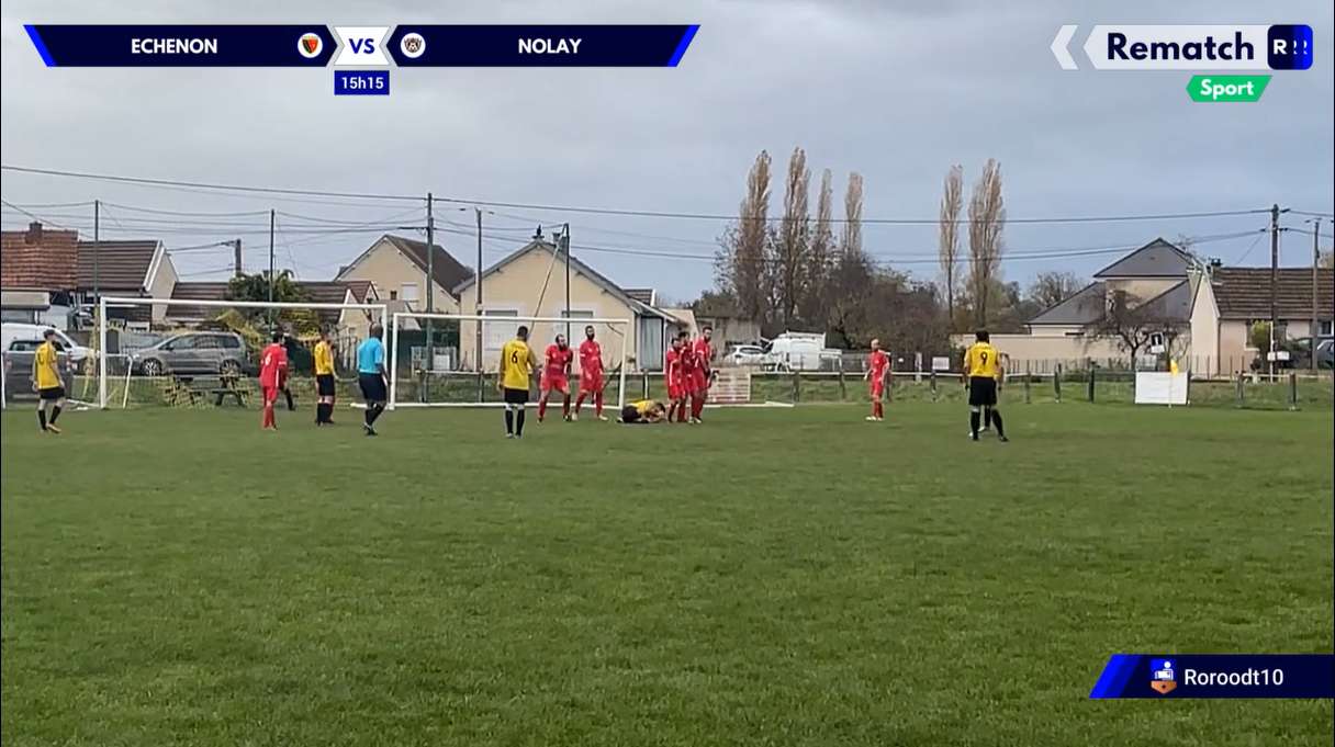 Best of des buts amateurs du week-end !