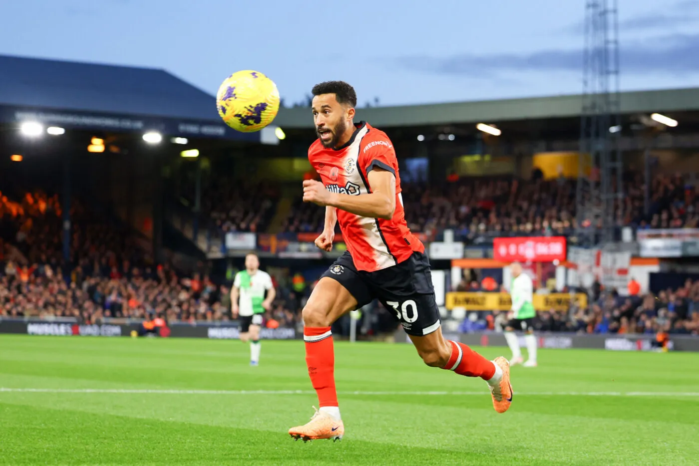 Andros Townsend a la solution pour faire durer sa carrière plus longtemps