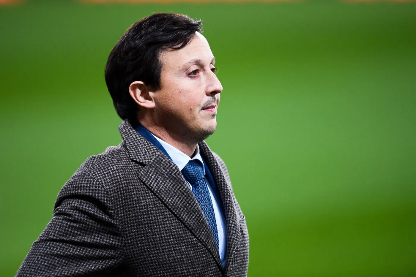 Longoria espère un Vélodrome « plein de public » pour OM-OL