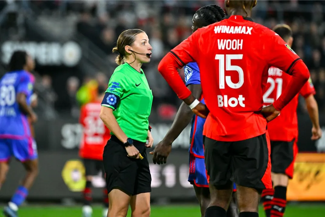 Stéphanie Frappart et la banalisation du sexisme dans le foot