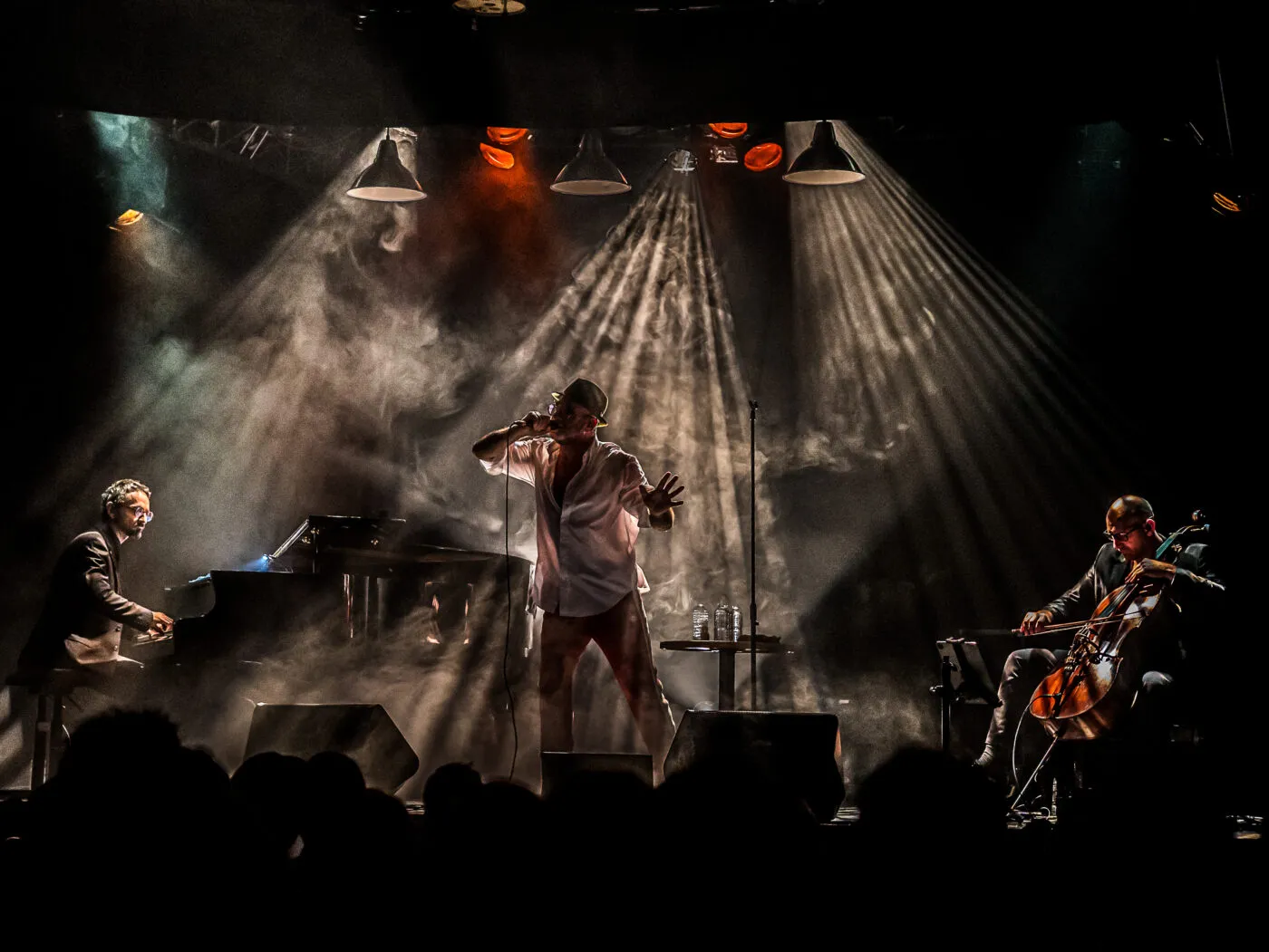 Éric pousse la Cantonnette