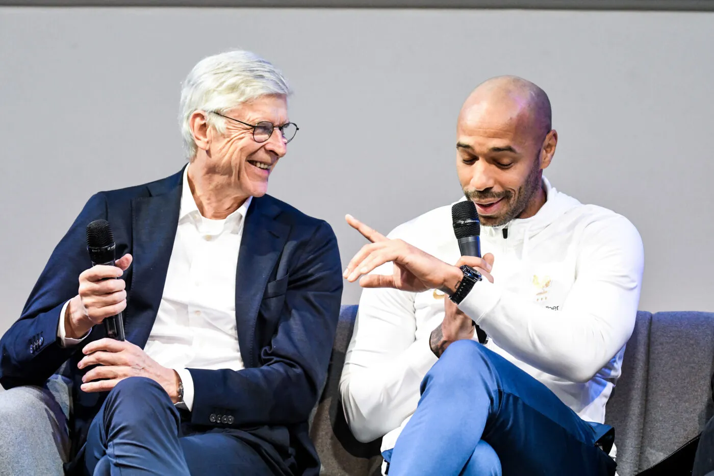 Il y a trop d&rsquo;entraîneurs étrangers en Ligue 1, selon Arsène Wenger