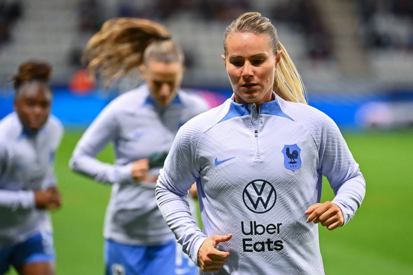 Amandine Henry va faire un bref retour en France