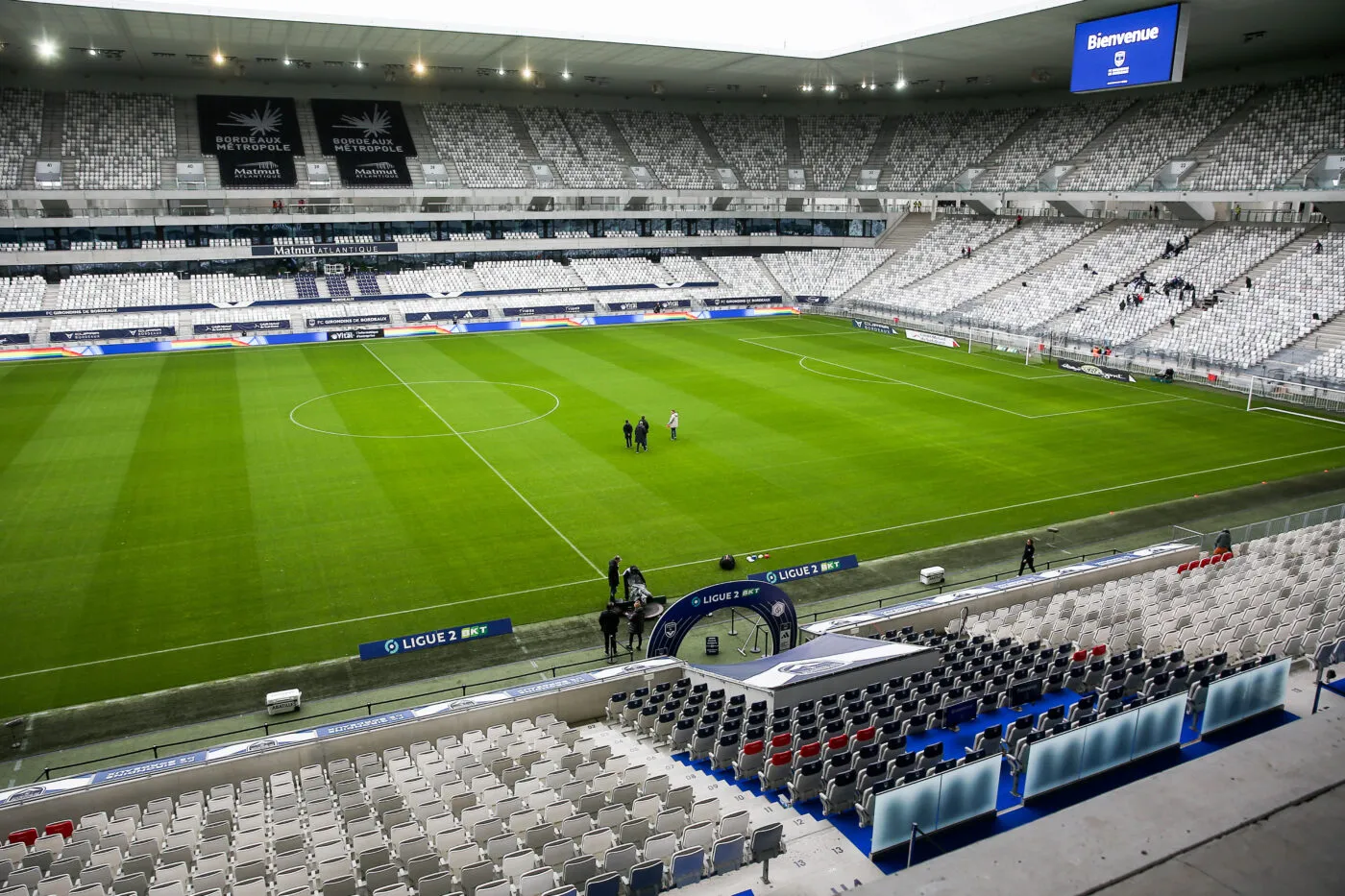 Les Girondins de Bordeaux s'offrent Angers - Ligue 2 - J22