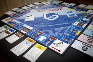 Le KRC Genk officialise le lancement de son propre Monopoly